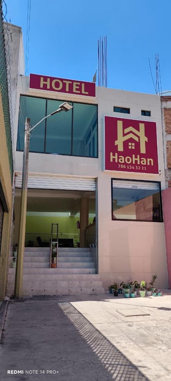 Hotel Hao Han ซิวดัด อีดัลโก ภายนอก รูปภาพ